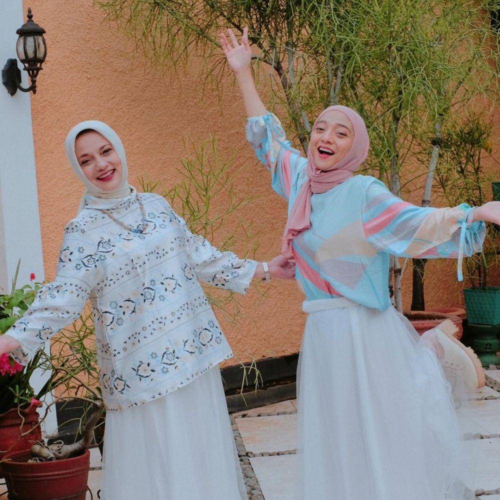 potret Marissa Haque dan Chiki Fawzi (instagram.com/chikifawzi)