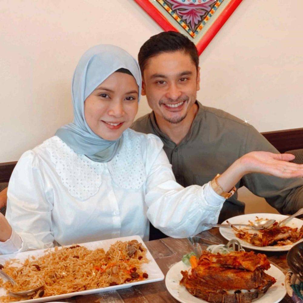 Reuben Elishama dan istri, Shenty Feliziana (Instagram.com/shentyfeliziana/)
