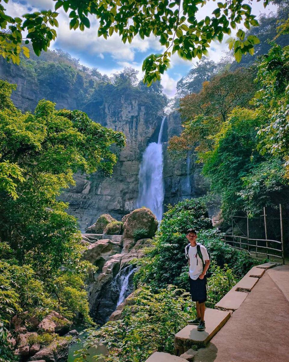 Curug Cimarinjung (instagram.com/sarip_hidayat97)