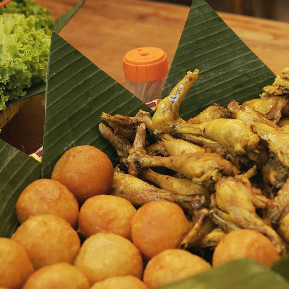 hidangan cimplung khas Sambal Hejo Natuna (instagram.com/ sambelhejo_natuna)