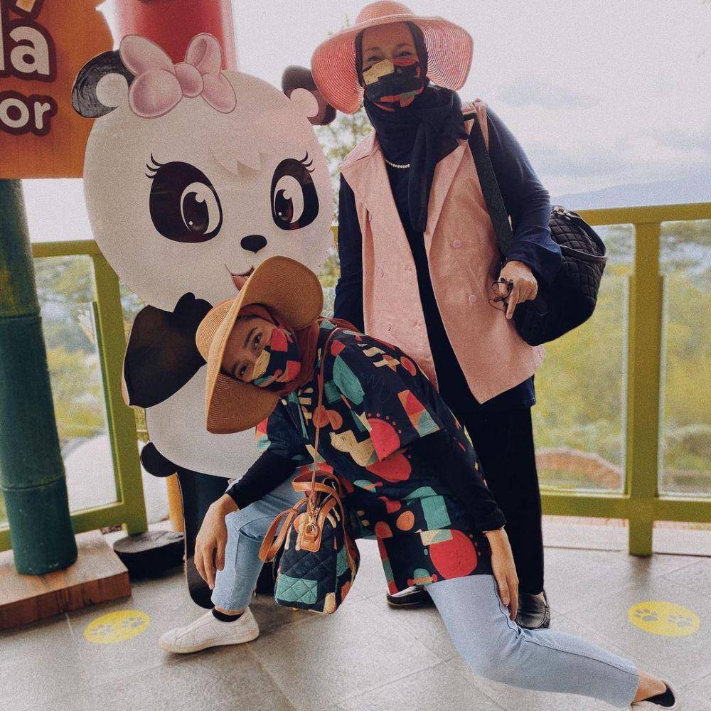 potret Marissa Haque dan Chiki Fawzi (instagram.com/chikifawzi)