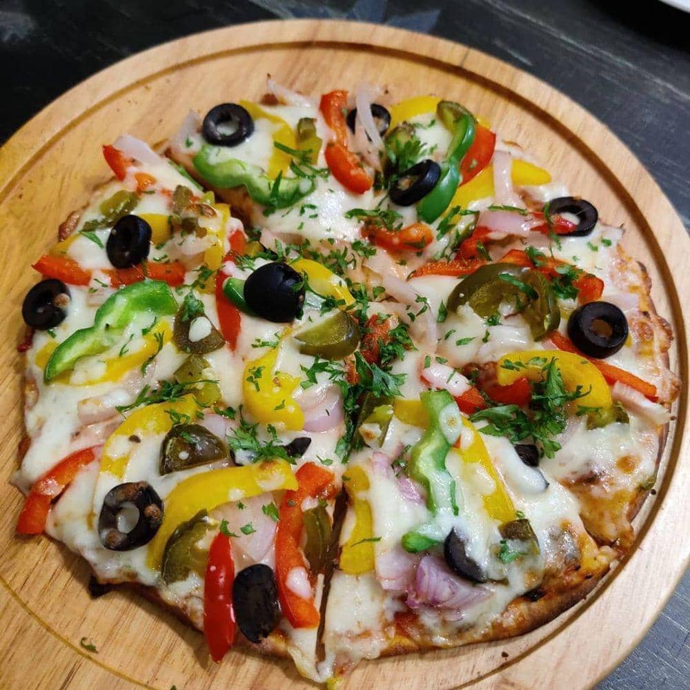 pizza teflon (instagram.com/thefoodiefusion)