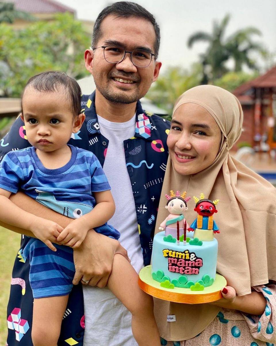 potret keluarga Intan Nuraini (instagram.com/intan_nuraini23)