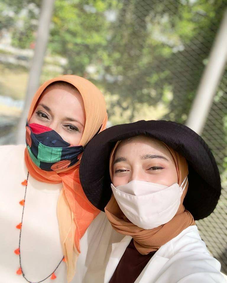 potret Marissa Haque dan Chiki Fawzi (instagram.com/marissahaque)