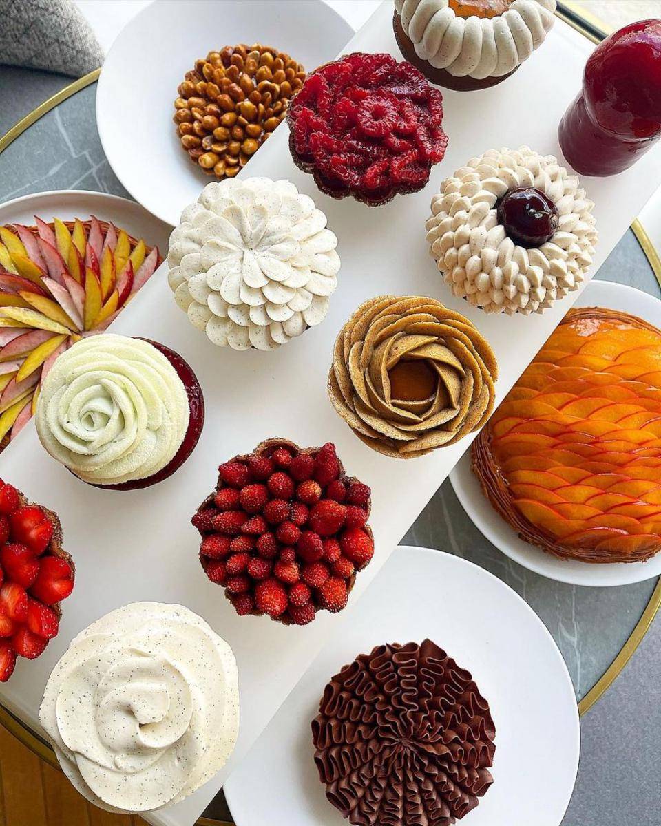 dessert di toko Cédric Grolet (instagram.com/cedricgrolet)