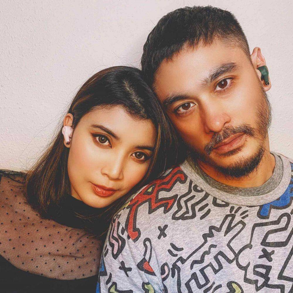Reuben Elishama dan istri, Shenty Feliziana (Instagram.com/reuben_elishama/)