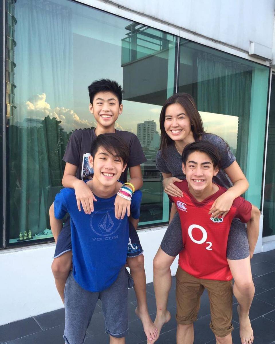 keluarga Wattanasin (instagram.com/jjaokhun)