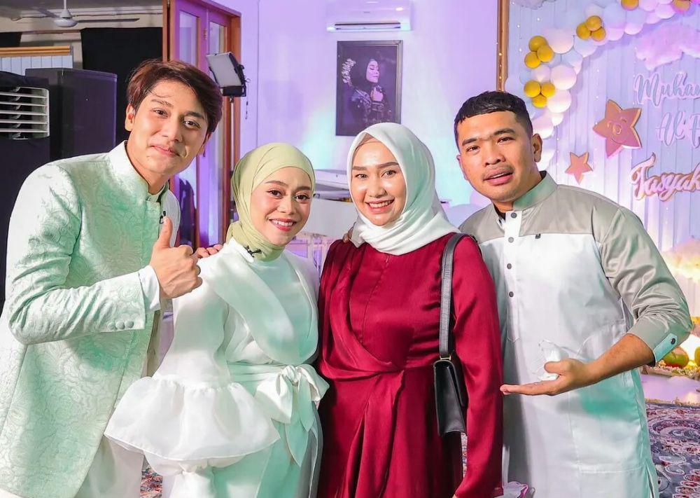 9 Potret Double Date Putra Siregar dan Istri dengan Pasangan Seleb