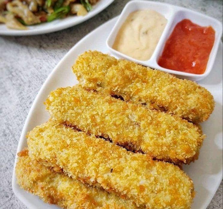 ilustrasi tempe katsu Kimukatsu (instagram.com/alunrahma)