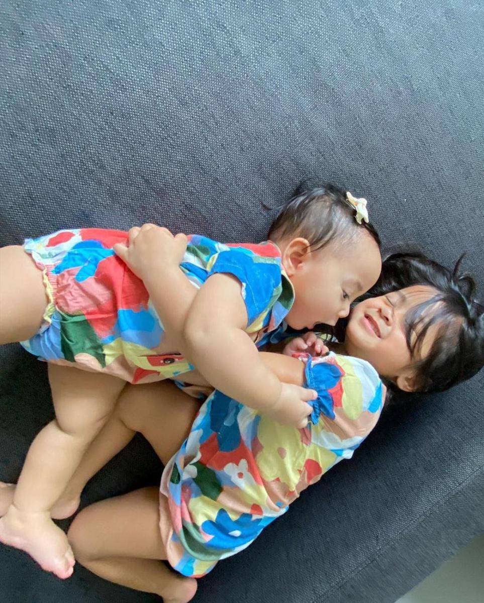 potret Ansara Maisadipta dan Aruni Damina Tamin (instagram.com/cacatengker)