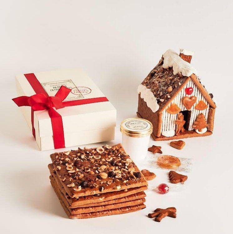 sajian dessert di Sébastien Gaudard Pâtissier (instagram.com/sebastiengaudardpatissier)