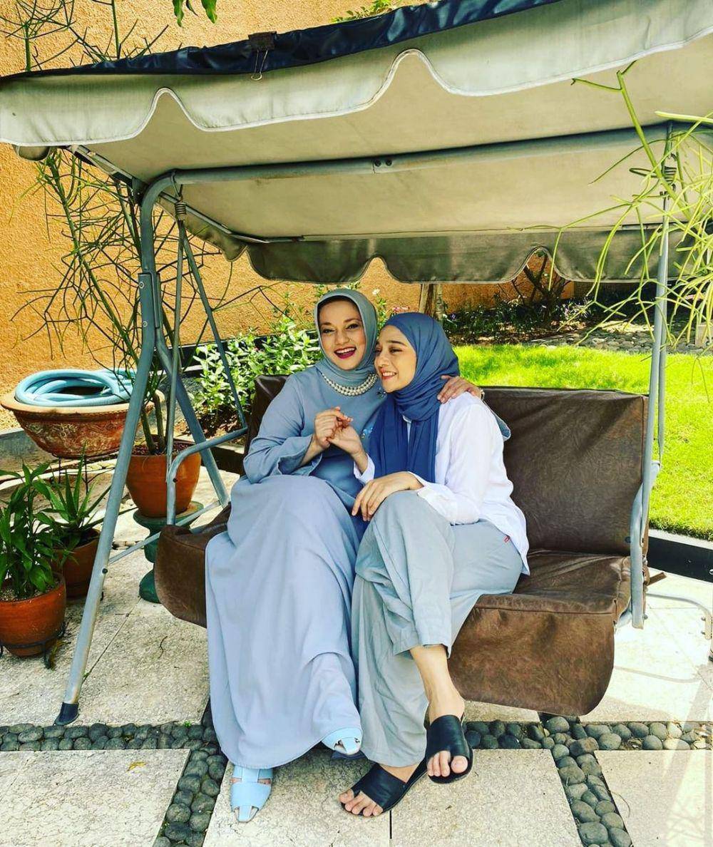 potret Marissa Haque dan Chiki Fawzi (instagram.com/marissahaque)