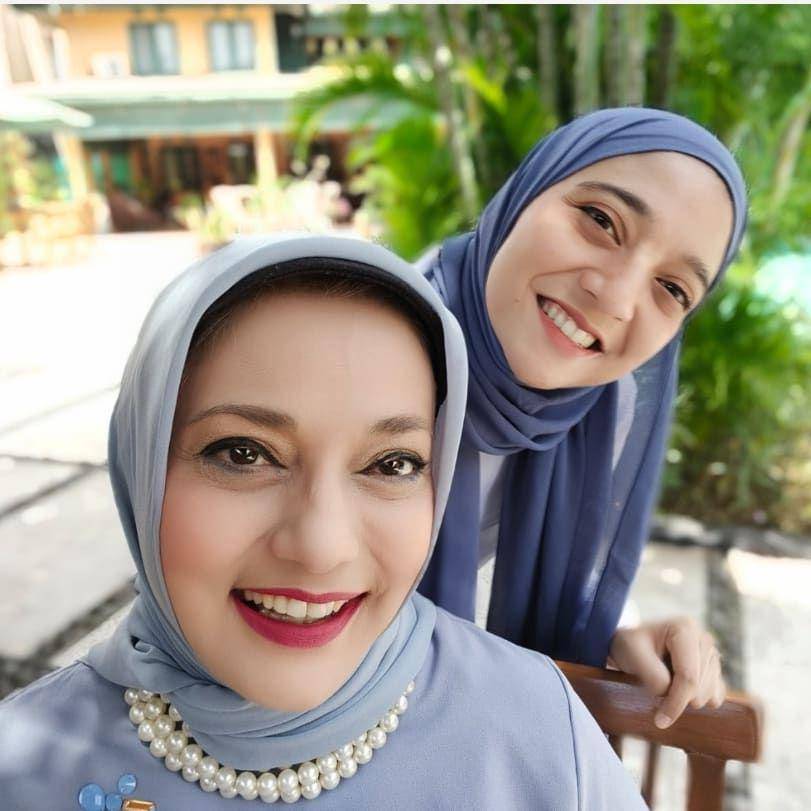 potret Marissa Haque dan Chiki Fawzi (instagram.com/marissahaque)