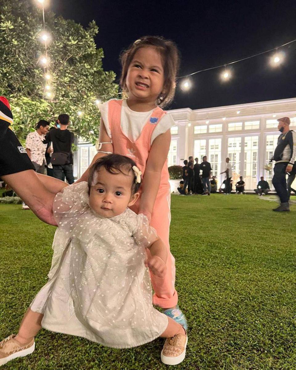 potret Ansara Maisadipta dan Aruni Damina Tamin (instagram.com/cacatengker)