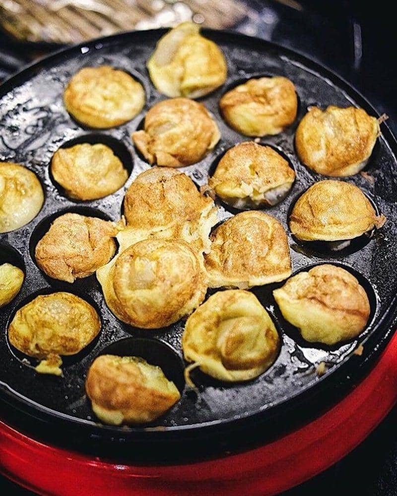 telur dadar mini (instagram.com/carimakan.co.id)