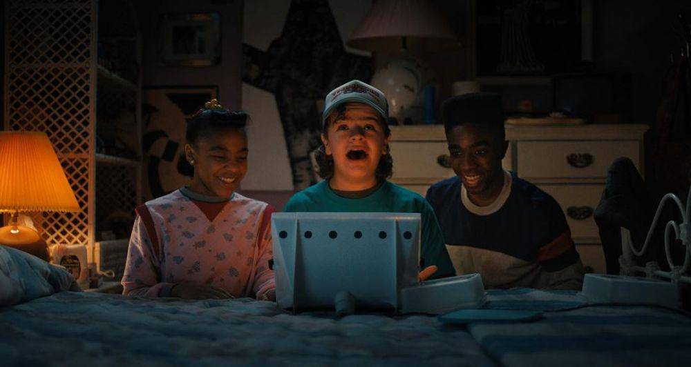 serial Netflix Stranger Things (instagram.com/strangerthingstv)