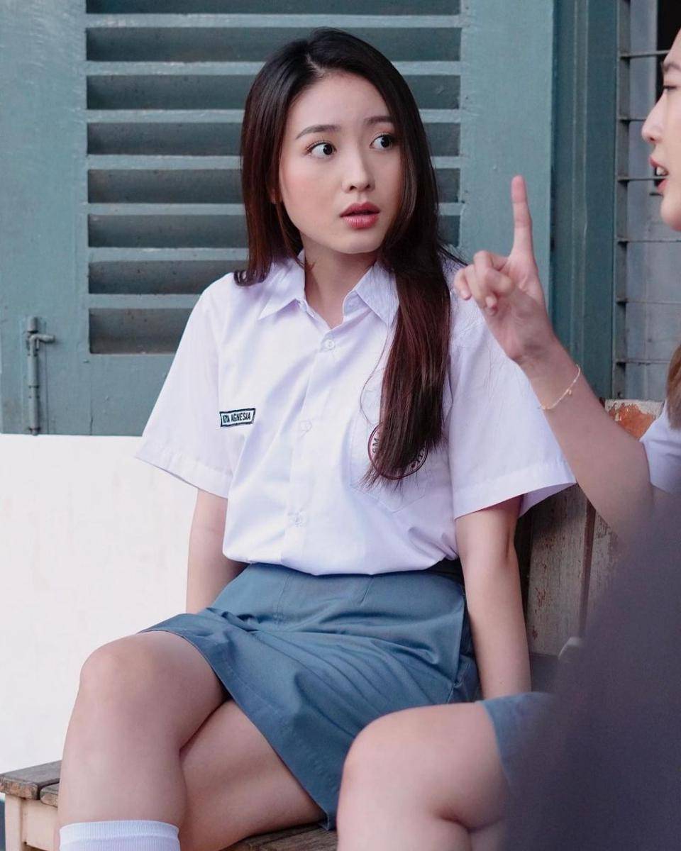 Natasha Wilona sebagai Keysa Agnesia di series Cool Boy vs Cool Girl (instagram.com/natashawilona12)