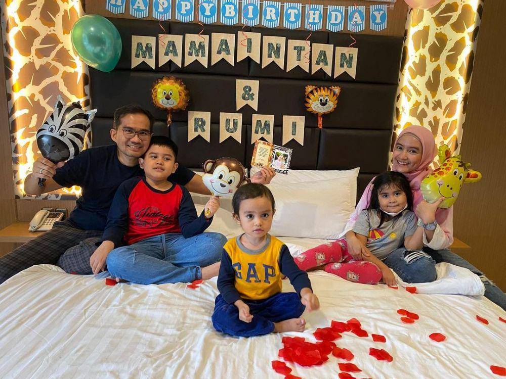potret keluarga Intan Nuraini (instagram.com/intan_nuraini23)