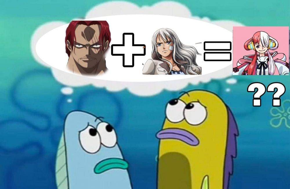 Saat Shanks tahu ibunya Robin memang manis ( facebook.com/ Fachrul Razi )