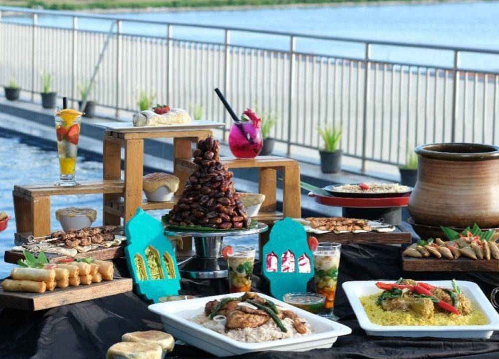 ilustrasi hidangan bukber all you can eat di swiss-belhotel makassar (instagram.com/swissbelhotelmakassar)