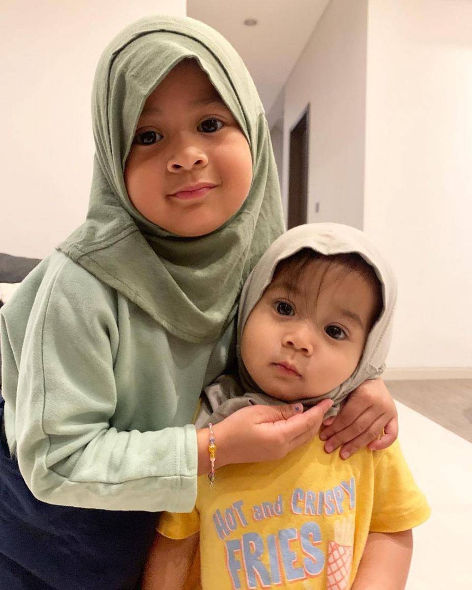 potret Ansara Maisadipta dan Aruni Damina Tamin (instagram.com/cacatengker)