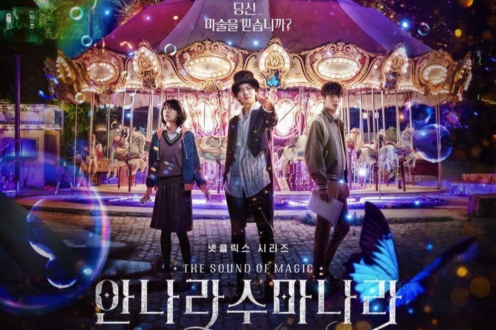 10 Drakor dengan Visual Effect Fantasy Magic, Ada The Sound Of Magic