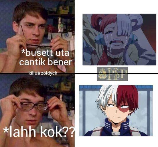 Ketika Uta ganti gender ( facebook.com/Killua Zoldyck )