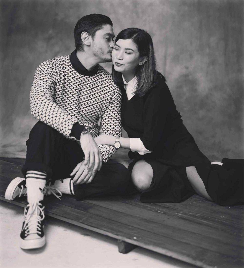 Reuben Elishama dan istri, Shenty Feliziana (Instagram.com/reuben_elishama/)