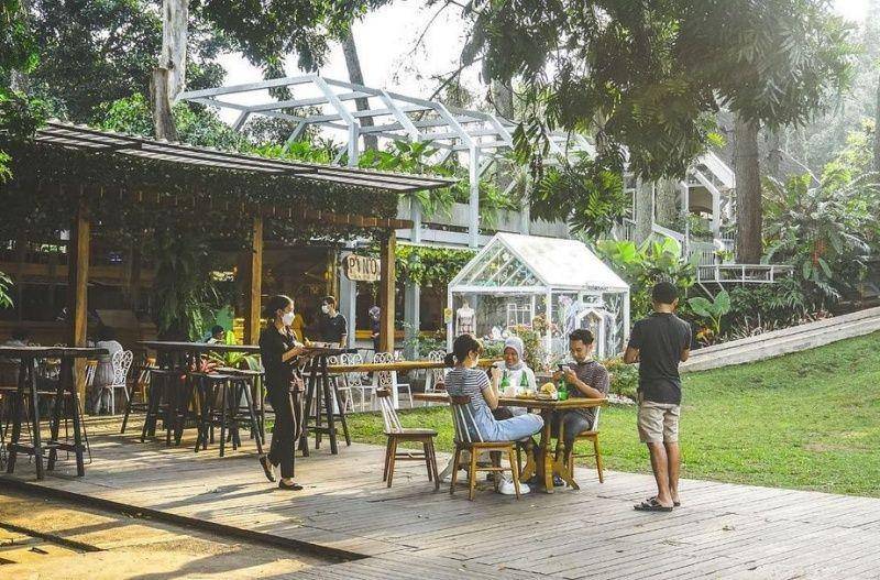 Rekomendasi Tempat Buka Bersama di Bandung (instagram.com/narabandung)