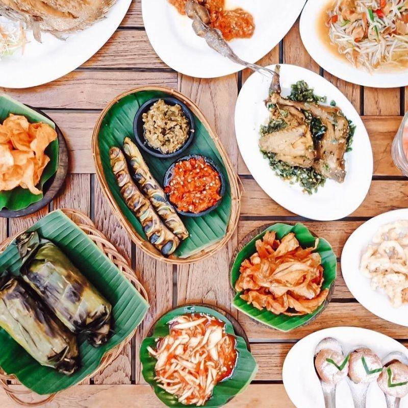 Rekomendasi Tempat Buka Bersama di Bandung (instagram.com/paviliunsundabdg)
