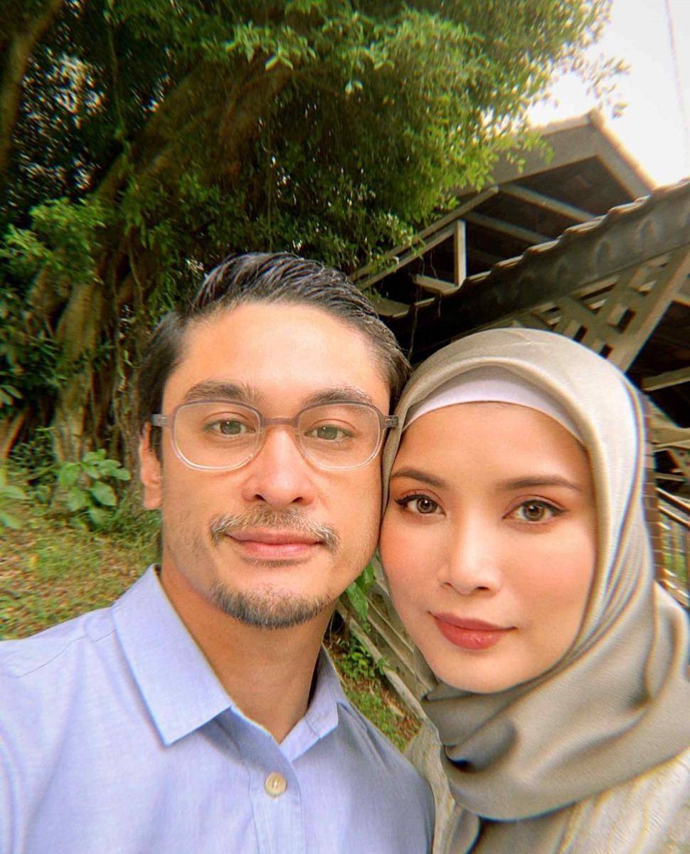 Reuben Elishama dan istri, Shenty Feliziana (Instagram.com/shentyfeliziana/)