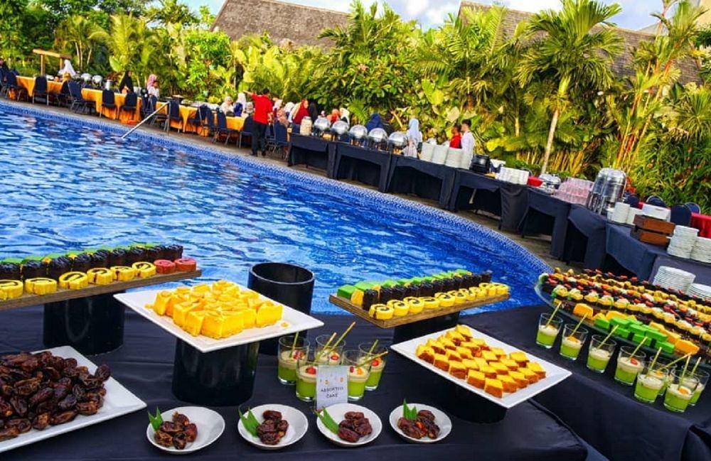 ilustrasi hidangan bukber all you can eat di gammara hotel (instagram.com/gammarahotel)