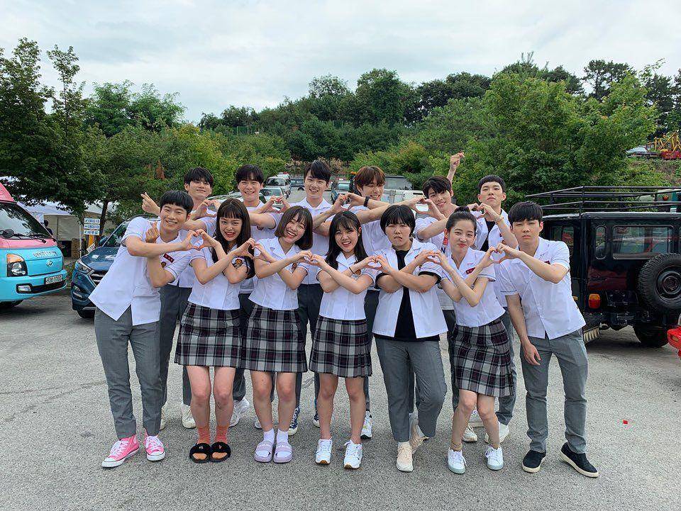 para pemeran KDrama Moment at Eighteen (instagram.com/osw_onge)