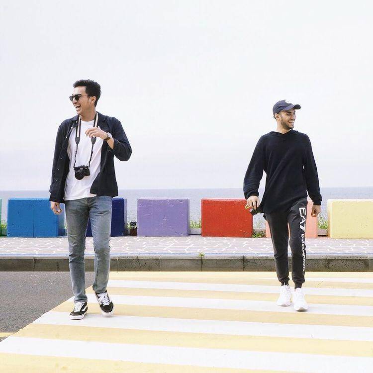 potret persahabatan Refal Hady (instagram.com/ibrhmrsyd)