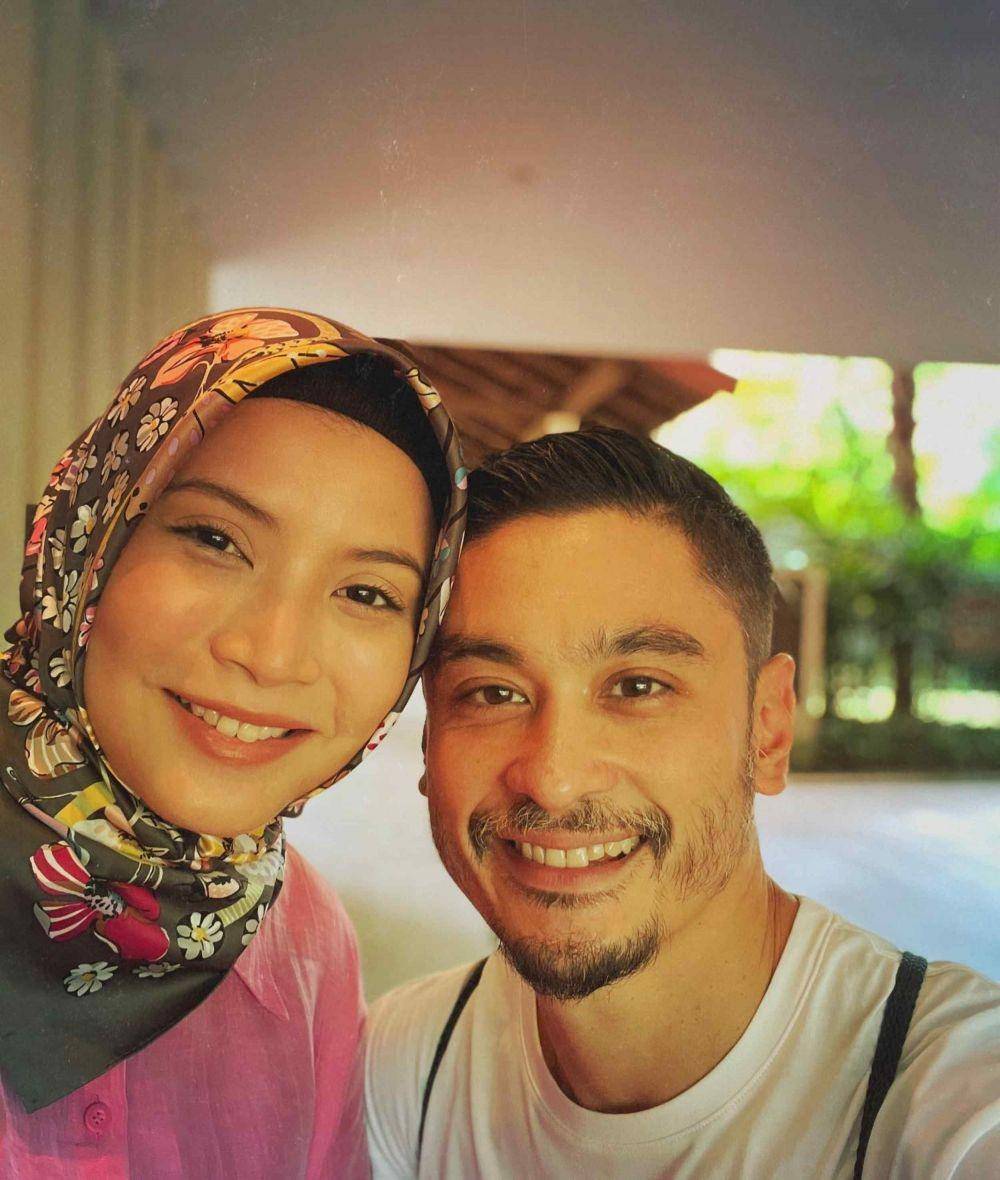Reuben Elishama dan istri, Shenty Feliziana (Instagram.com/reuben_elishama/)