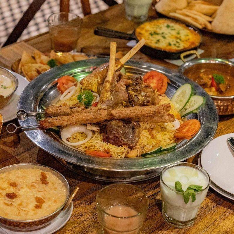 Rekomendasi Tempat Buka Bersama di Bandung (instagram.com/aljazeerahsignaturebdg)