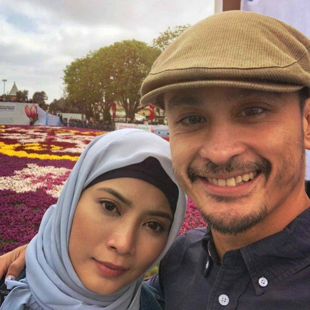 Reuben Elishama dan istri, Shenty Feliziana (Instagram.com/reuben_elishama/)