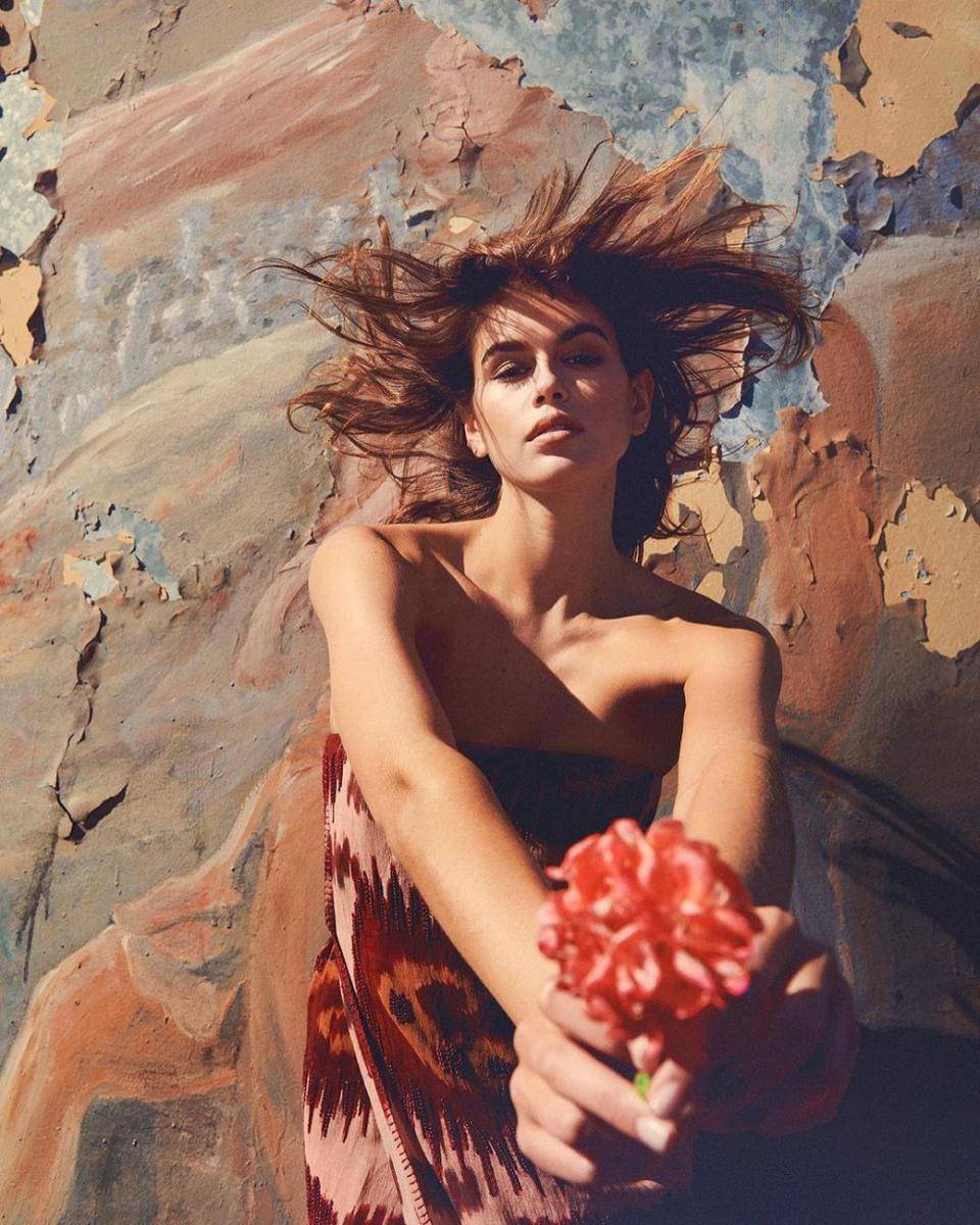 potret Kaia Gerber (instagram.com/kaiagerber)