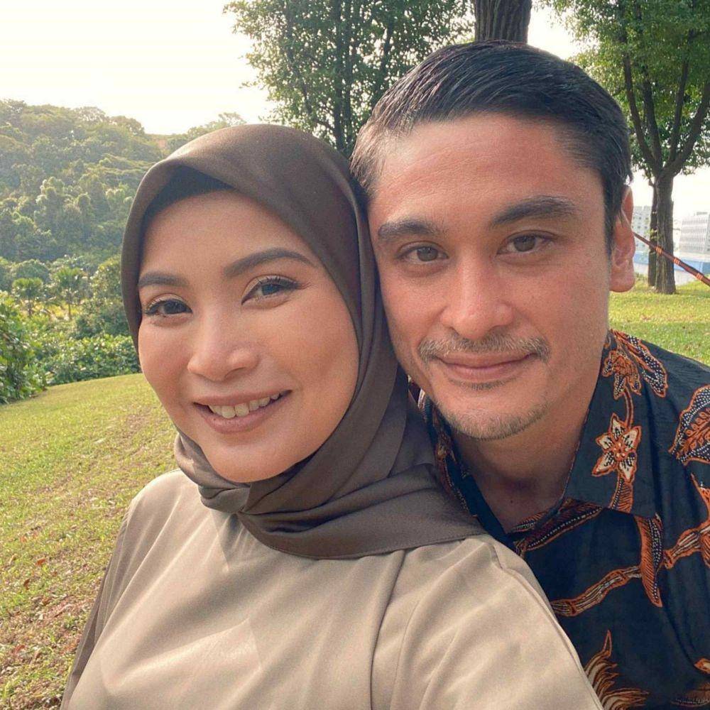 Reuben Elishama dan istri, Shenty Feliziana (Instagram.com/reuben_elishama/)
