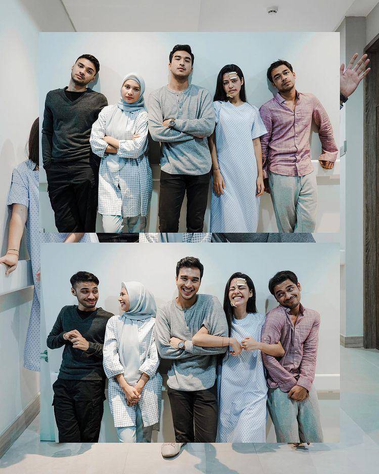 potret persahabatan Refal Hady (instagram.com/ibrhmrsyd)
