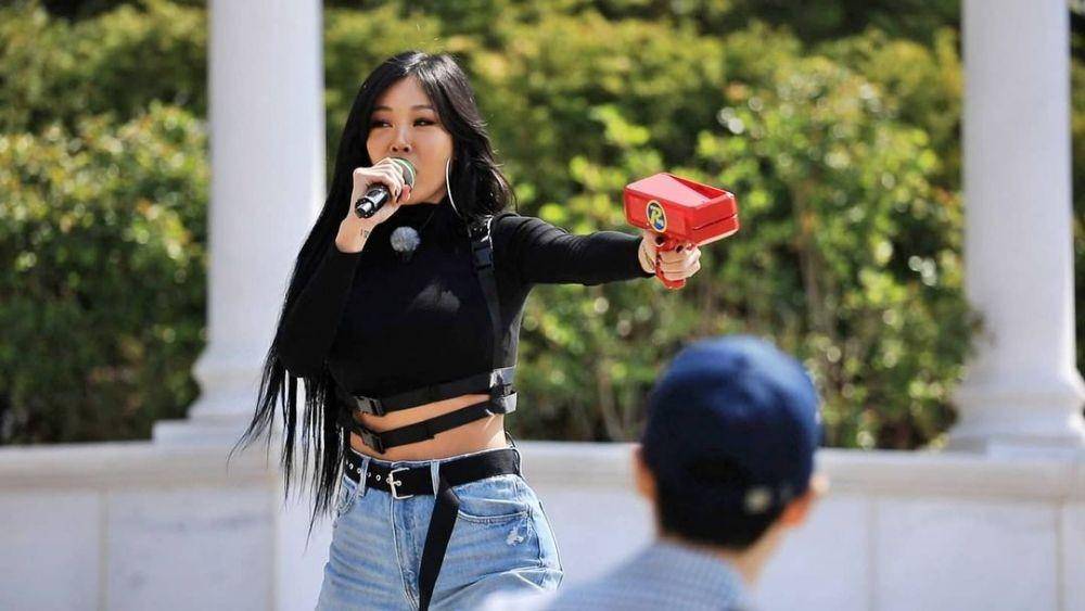 Jessi di Running Man (instagram.com/sbs_runningman_sbs)