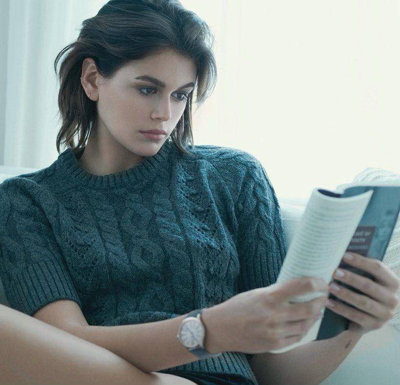 potret Kaia Gerber (instagram.com/kaiagerber)