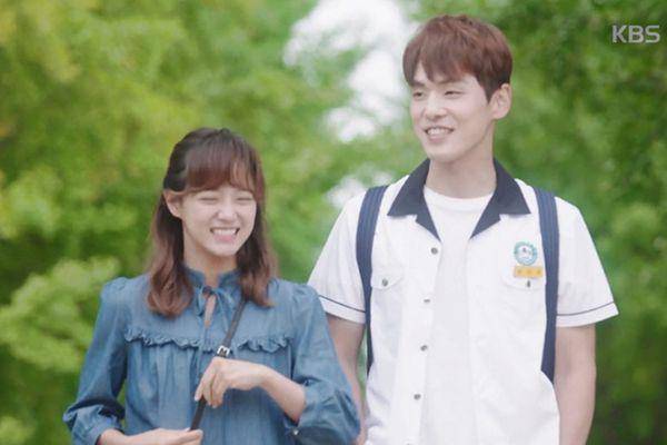Kim Jung Hyun dan Kim Sejeong (kstar.kbs.co.kr)