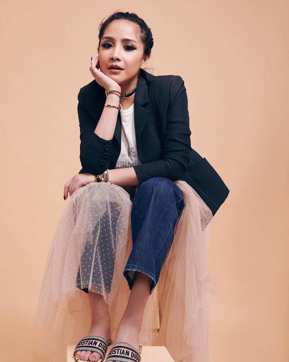 potret Nagita Slavina (instagram.com/bubahalfian)