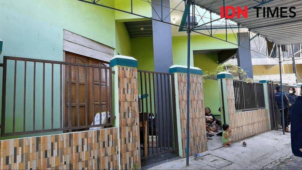 Kediaman korban dan pelaku penganiayaan di Kartasura, Sukoharjo. (IDN Times/Larasati Rey)