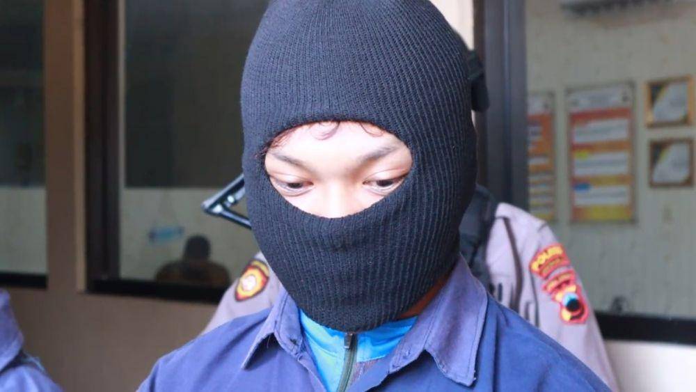 Dua tersangka penganiayaan bocah TK di Kartasura, Sukoharjo. (Dok/Humas Polres Sukoharjo)