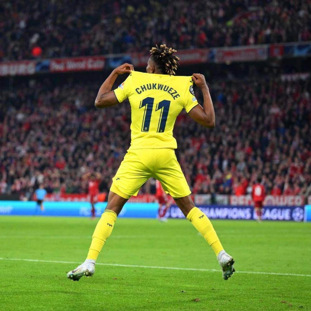 Samuel Chukwueze, pemain muda Villarreal (instagram.com/championsleague)