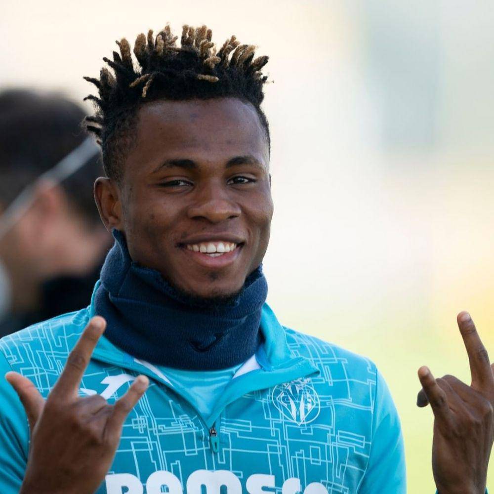 Samuel Chukwueze, pemain Villarreal (instagram.com/villarrealcf)