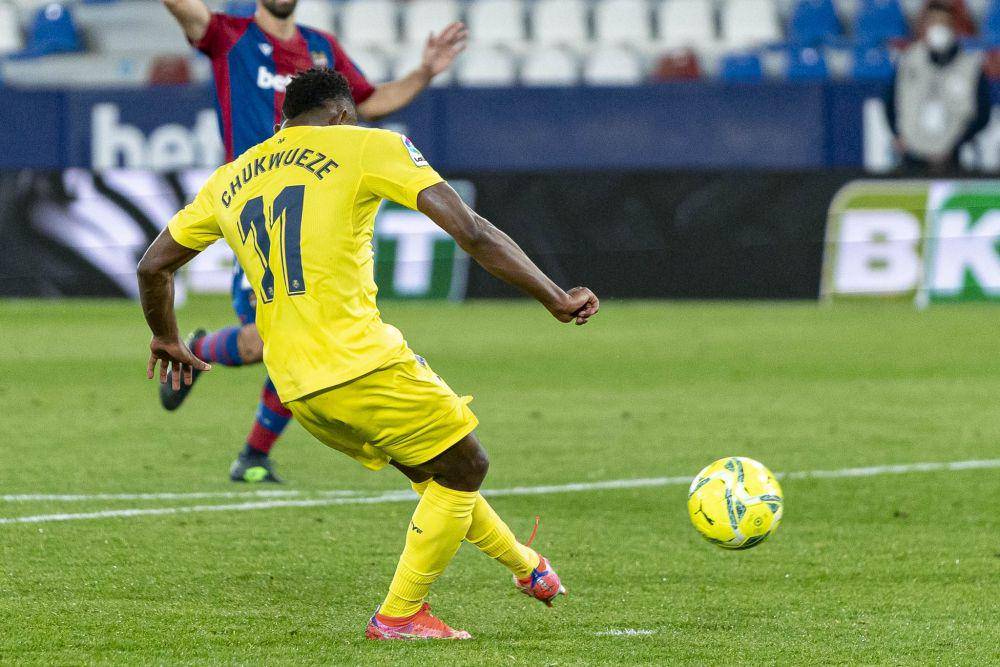 Samuel Chukwueze, pemain muda andalan Villarreal (twitter.com/chukwueze_8)