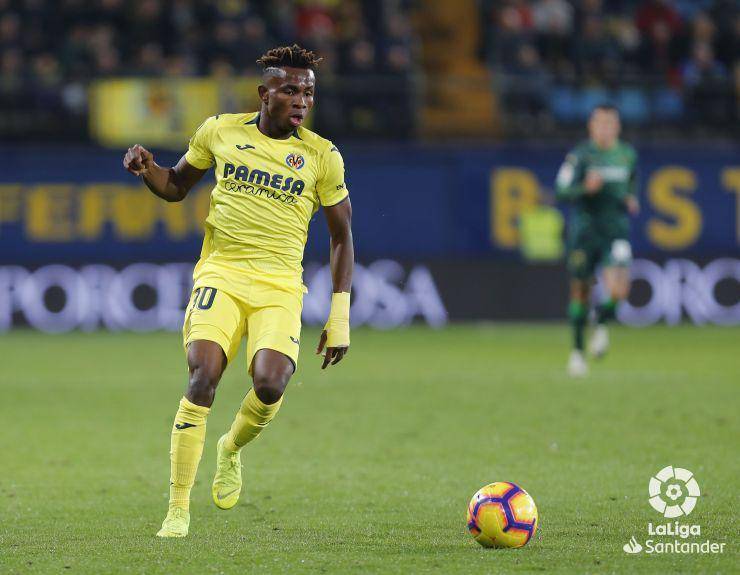 Samuel Chukwueze, pemain muda Villarreal (laliga.com)